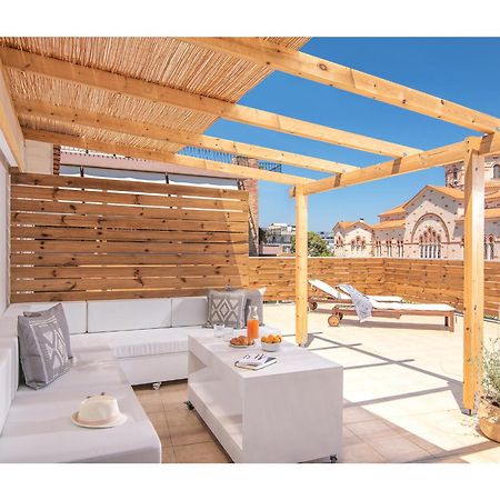 Ferienwohnung Baulus Yard Iraklio Exterior foto