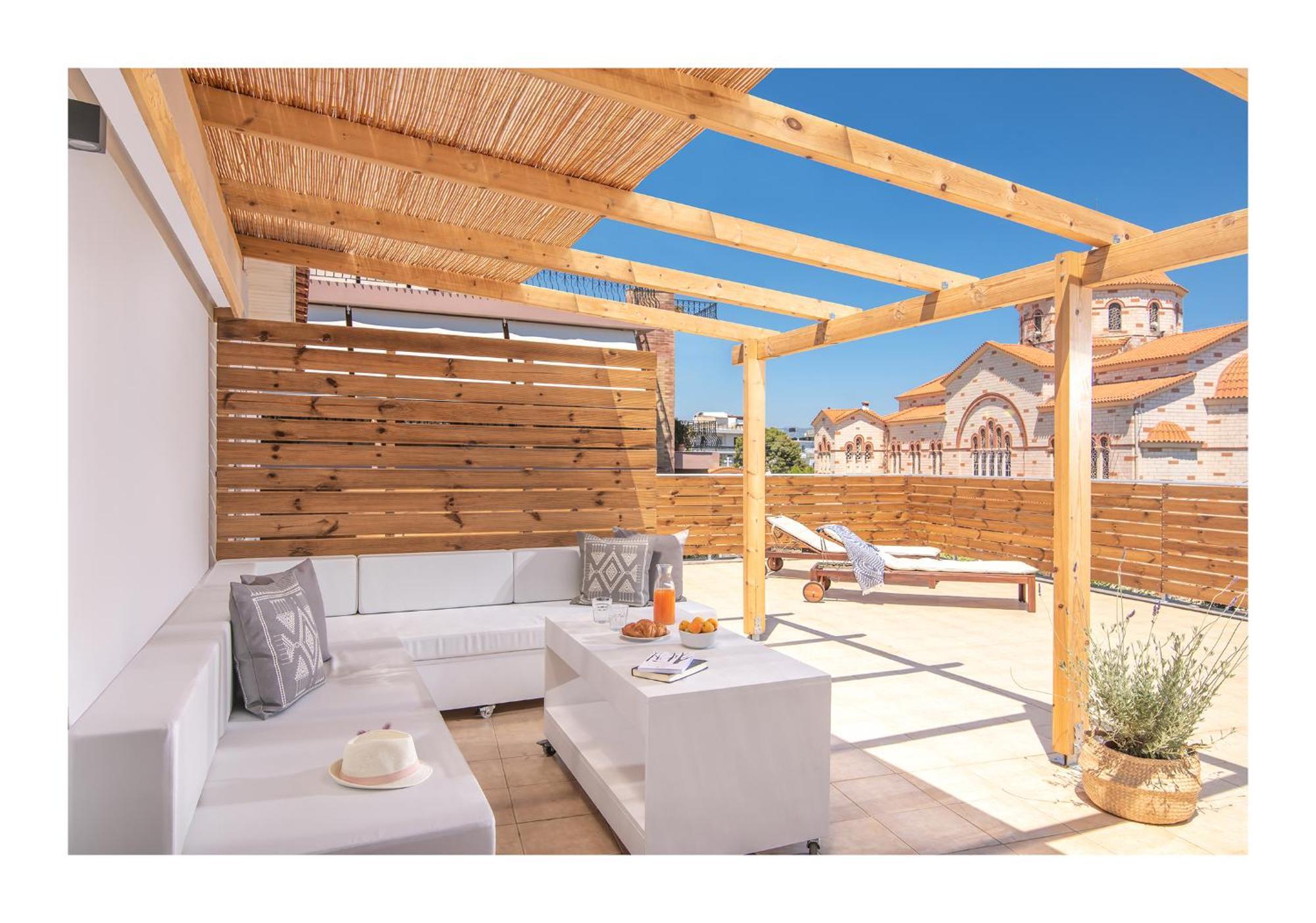 Ferienwohnung Baulus Yard Iraklio Exterior foto